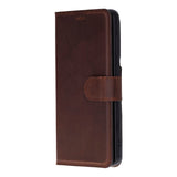 2-in-1 Luxe Lederen Hoesje Samsung Galaxy S26 Plus