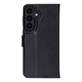 Samsung Galaxy S26 Hoesje Leer – Uitneembare Portemonnee met Pasjeshouder & Draadloos Opladen