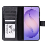 2-in-1 Luxe Lederen Hoesje Samsung Galaxy S26 Plus