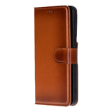 2-in-1 Luxe Lederen Hoesje Samsung Galaxy S26 Plus