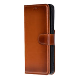 Samsung Galaxy S26 Plus Hoesje Leer Uitneembare Portemonnee met Pasjeshouder & Draadloos Opladen