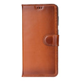 Samsung Galaxy S26 Plus Hoesje Leer Uitneembare Portemonnee met Pasjeshouder & Draadloos Opladen