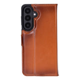 2-in-1 Luxe Lederen Hoesje Samsung Galaxy S26 Plus