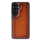 Samsung Galaxy S26 Hoesje Leer – Uitneembare Portemonnee met Pasjeshouder & Draadloos Opladen