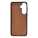 2-in-1 Luxe Lederen Hoesje Samsung Galaxy S26 Plus