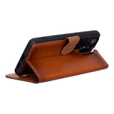2-in-1 Luxe Lederen Hoesje Samsung Galaxy S26 Ultra