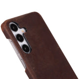 Samsung Galaxy S25 Plus Leren Hoesje BackCover Ultra Dun & Magnetisch