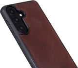 Samsung Galaxy S26 Hoesje Leer – Uitneembare Portemonnee met Pasjeshouder & Draadloos Opladen