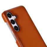 Samsung Galaxy S25 Plus Ultimate Jacket Leren BackCover hoesje - Ultra Dun & Magnetisch