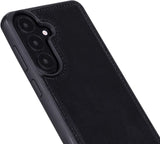 Samsung Galaxy S26 Hoesje Leer – Uitneembare Portemonnee met Pasjeshouder & Draadloos Opladen