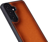 2-in-1 Luxe Lederen Hoesje Samsung Galaxy S26 Plus