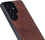 2-in-1 Luxe Lederen Hoesje Samsung Galaxy S26 Ultra