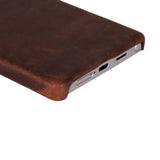 Samsung Galaxy S25 leren BackCover Hoesje Ultra Dun & Magnetisch
