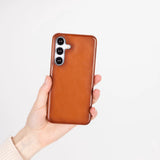 Samsung Galaxy S25 Plus Leren Hoesje BackCover Ultra Dun & Magnetisch