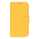 iPhone 17 Afneembare Leren Wallet Case - RFID, MagSafe & Kaarthouder