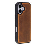 iPhone 17 Afneembare Leren Wallet Case - RFID, MagSafe & Kaarthouder