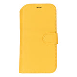 iPhone 17 Air Leren Uitneembare Wallet Case - RFID, MagSafe & Kaarthouder