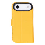 iPhone 17 Air Leren Uitneembare Wallet Case - RFID, MagSafe & Kaarthouder