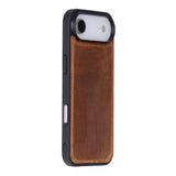 iPhone 17 Air Leren Uitneembare Wallet Case - RFID, MagSafe & Kaarthouder