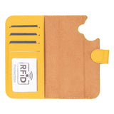 iPhone 17 Air Leren Uitneembare Wallet Case - RFID, MagSafe & Kaarthouder