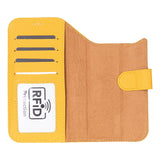 iPhone 17 Afneembare Leren Wallet Case - RFID, MagSafe & Kaarthouder