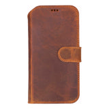 iPhone 17 Air Leren Uitneembare Wallet Case - RFID, MagSafe & Kaarthouder