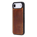 iPhone 17 Air Leren Uitneembare Wallet Case - RFID, MagSafe & Kaarthouder