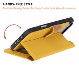 iPhone 17 Air Leren Uitneembare Wallet Case - RFID, MagSafe & Kaarthouder