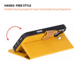 iPhone 17 Afneembare Leren Wallet Case - RFID, MagSafe & Kaarthouder