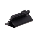 iPhone 16e Uitneembare leren BookCase Hoesje