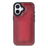 iPhone 17 Leren Uitneembare Wallet Case - RFID, MagSafe & Kaarthouder