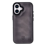 iPhone 17 Leren Uitneembare Wallet Case - RFID, MagSafe & Kaarthouder