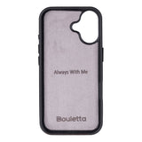 iPhone 17 leren Flex Cover Hoesje met Kaarthouder - Ultra Slim & Luxe