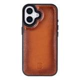 iPhone 17 Leren Uitneembare Wallet Case - RFID, MagSafe & Kaarthouder
