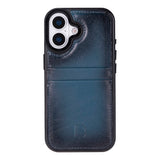 iPhone 17 leren Flex Cover Hoesje met Kaarthouder - Ultra Slim & Luxe