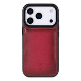 iPhone 17 Pro Max Uitneembare Leren Wallet Case - RFID, MagSafe & Kaarthouder