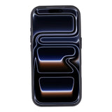 iPhone 17 Pro leren Flex Cover Hoesje met Kaarthouder - Ultra Slim & Luxe