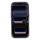 iPhone 17 Pro leren Flex Cover Hoesje met Kaarthouder - Ultra Slim & Luxe