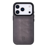 iPhone 17 Pro Max Uitneembare Leren Wallet Case - RFID, MagSafe & Kaarthouder