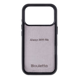 iPhone 17 Pro leren Flex Cover Hoesje met Kaarthouder - Ultra Slim & Luxe