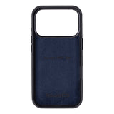 iPhone 17 Pro leren Flex Cover Hoesje met Kaarthouder - Ultra Slim & Luxe