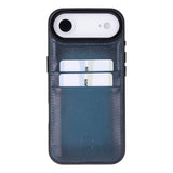 iPhone 17 Air leren Flex Cover Hoesje met Kaarthouder - Ultra Slim & Luxe