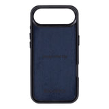 iPhone 17 Air leren Flex Cover Hoesje met Kaarthouder - Ultra Slim & Luxe