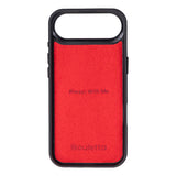 iPhone 17 Air leren Flex Cover Hoesje met Kaarthouder - Ultra Slim & Luxe