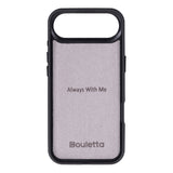 iPhone 17 Air leren Flex Cover Hoesje met Kaarthouder - Ultra Slim & Luxe