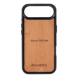 iPhone 17 Air leren Flex Cover Hoesje met Kaarthouder - Ultra Slim & Luxe