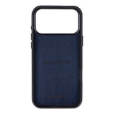 iPhone 17 Pro Max leren Flex Cover Hoesje met Kaarthouder - Ultra Slim & Luxe