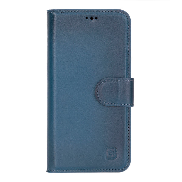 Bouletta iPhone 16e Uitneembare BookCase - Midnight Blue