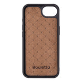 Bouletta iPhone 16e Uitneembare BookCase - Antic Coffee