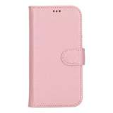 iPhone 17 Afneembare Leren Wallet Case - RFID, MagSafe & Kaarthouder